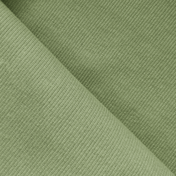 Ткань Кашкорсе, 420гм/2, 110см, цвет Оливковый (на отрез)  в Ивантеевке