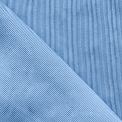 Ткань Кашкорсе, 420гм/2, 110см, цвет Светло-Голубой (на отрез)  в Ивантеевке