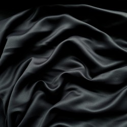 Светозатемняющая ткань для штор &quot;Блэкаут&quot; 95% (Blackout), цвет Черный (на отрез)  в Ивантеевке
