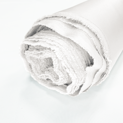Мерный лоскут в рулоне Ткань Оксфорд 600D PU, цвет Белый 30,05м (№70,9)  в Ивантеевке