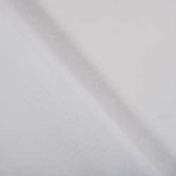 *Ткань Оксфорд 600D PU, цвет Белый (на отрез)  в Ивантеевке