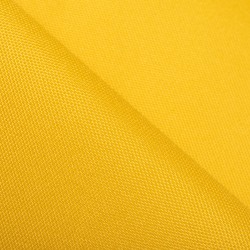 Тентовый материал Оксфорд 600D PU, Желтый  в Ивантеевке, 230 г/м2, 399 руб