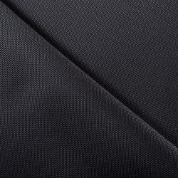 Ткань Кордура (Китай) (Оксфорд 900D), цвет Темно-Серый (на отрез)  в Ивантеевке