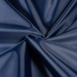 *Ткань Оксфорд 210D PU, цвет Темно-Синий (на отрез)  в Ивантеевке