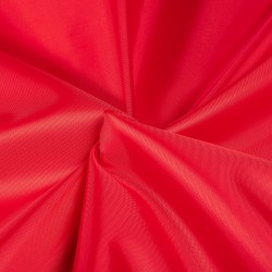 *Ткань Оксфорд 210D PU, цвет Красный (на отрез)  в Ивантеевке